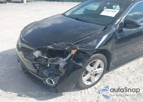 2012 Toyota Camry Se from USA, damaged, VIN 4T1BF1FK3CU116016